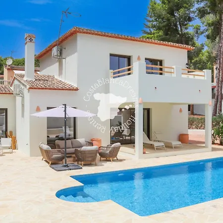 Casa Mar Y Posa Moraira